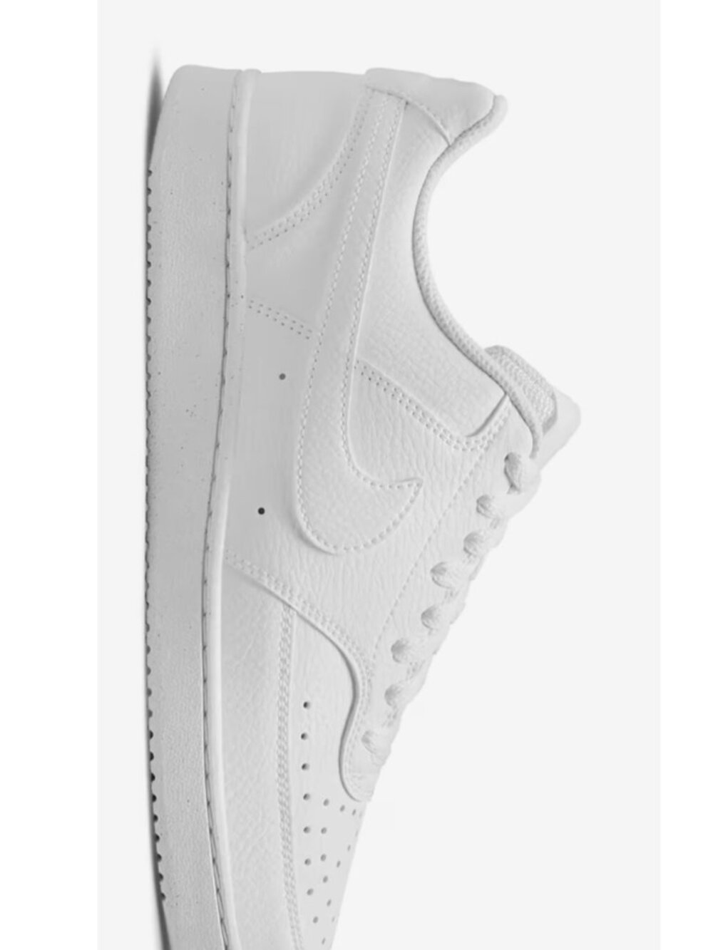 Nike Court Vision Low Next Nature Sneaker - White